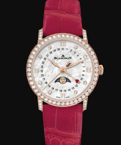 Blancpain Villeret Watch Review Saint Valentin 2019 Replica Watch 6126 2954 99A